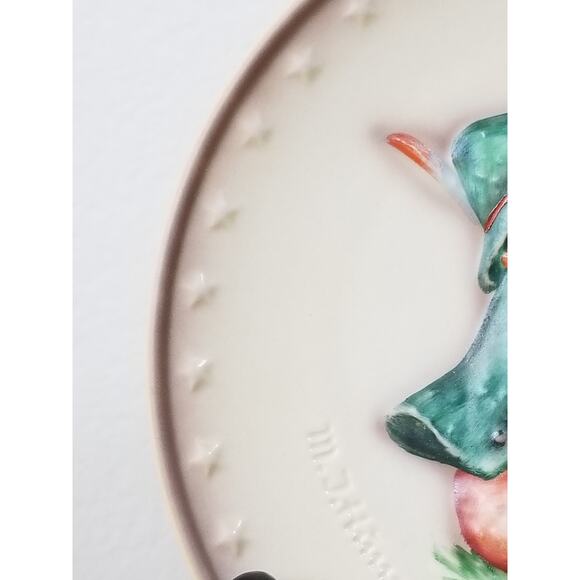 Hummel 9th Annual Plate 1979 Goebel Hand Painted Hum 272 West Germany Vintage - Picture 6 of 13